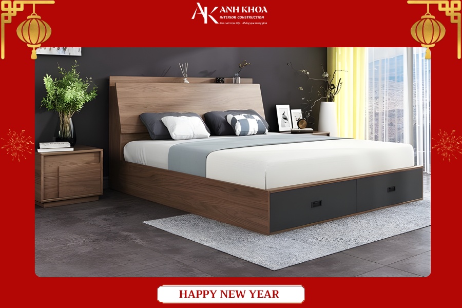 Giường MDF bền chắc - Lựa chọn yêu thích cho gia đình Giường MDF bền chắc - Lựa chọn yêu thích cho gia đình