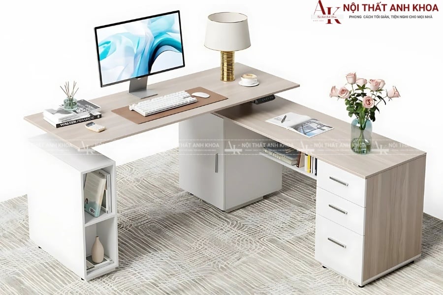 Kích thước tiêu chuẩn 120x60x75 cm cho phòng nhỏ Kích thước tiêu chuẩn 120x60x75 cm cho phòng nhỏ