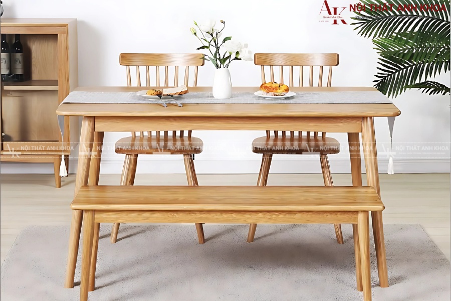 Kích thước và tỷ lệ bàn ăn cân đối Kích thước và tỷ lệ bàn ăn cân đối