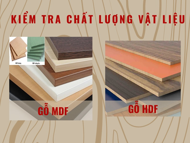 Kiểm tra chất lượng vật liệu Kiểm tra chất lượng vật liệu