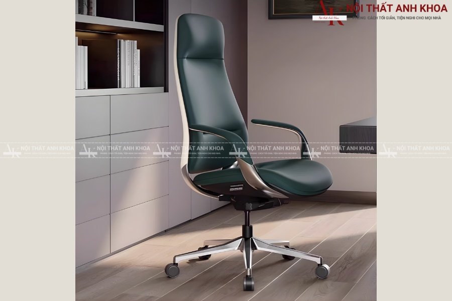 Ghế văn phòng giám đốc da cao cấp - Tôn vinh đẳng cấp lãnh đạo Ghế văn phòng giám đốc da cao cấp - Tôn vinh đẳng cấp lãnh đạo