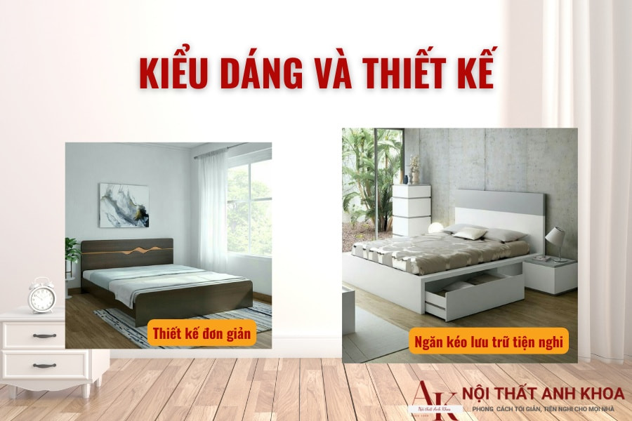 Kiểu dáng và thiết kế Kiểu dáng và thiết kế