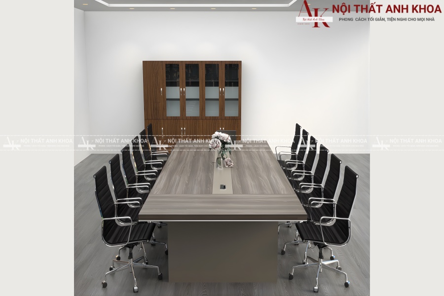 Thiết kế phòng họp chuyên nghiệp với bàn họp hiện đại Thiết kế phòng họp chuyên nghiệp với bàn họp hiện đại