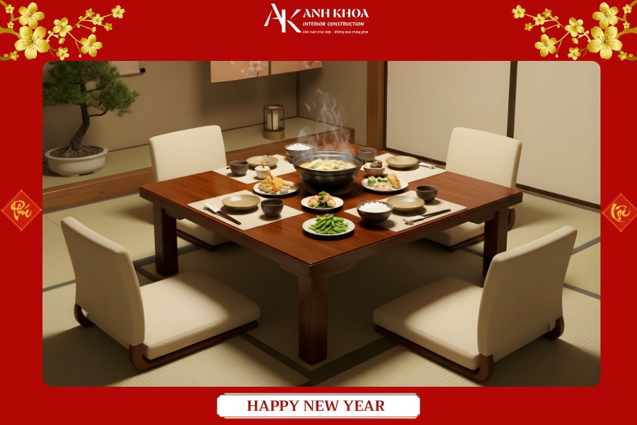 Chạm vào tĩnh lặng - Trải nghiệm bữa tối khác biệt trên bàn ăn kiểu Nhật Chạm vào tĩnh lặng - Trải nghiệm bữa tối khác biệt trên bàn ăn kiểu Nhật