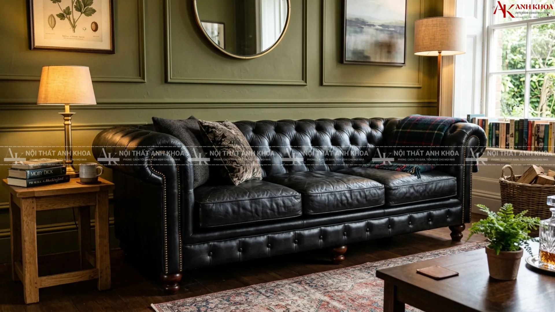 Phong cách quý phái - Sofa Tân cổ điển dành cho gia chủ tinh tế Phong cách quý phái - Sofa Tân cổ điển dành cho gia chủ tinh tế