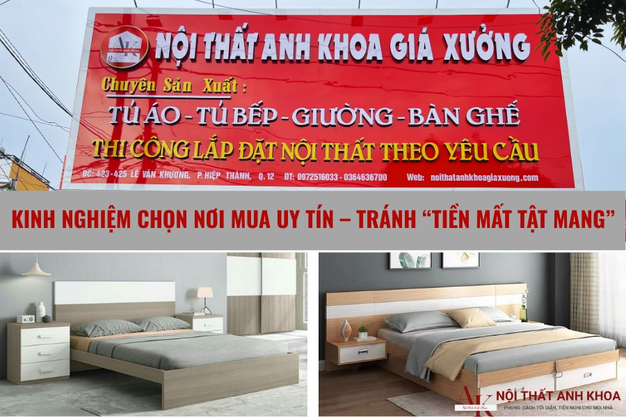 Kinh nghiệm chọn nơi mua uy tín – tránh “tiền mất tật mang” Kinh nghiệm chọn nơi mua uy tín – tránh “tiền mất tật mang”
