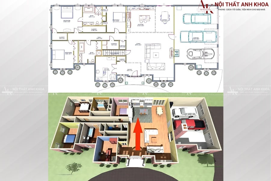Nguyên tắc phong thủy khi đặt bếp Nguyên tắc phong thủy khi đặt bếp