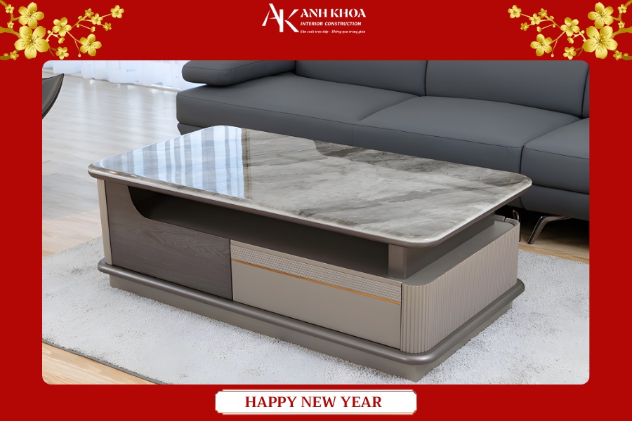 Mẫu bàn trà phòng khách đẹp, sang, hiện đại Mẫu bàn trà phòng khách đẹp, sang, hiện đại