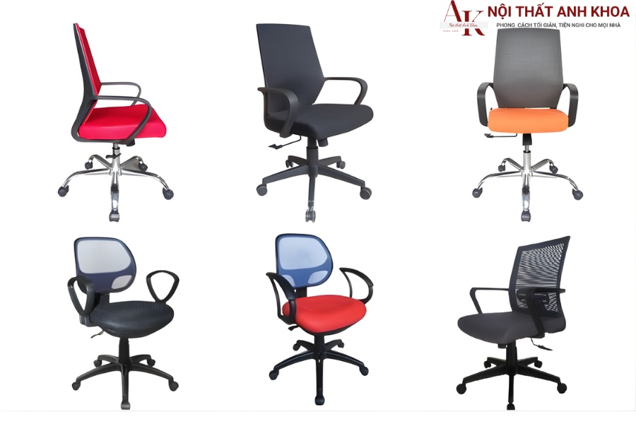Ghế văn phòng lưới cao cấp giá tốt tại TP.HCM Ghế văn phòng lưới cao cấp giá tốt tại TP.HCM