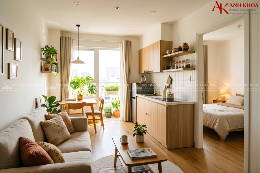 Sáng tạo không gian sống độc đáo trong chung cư Sáng tạo không gian sống độc đáo trong chung cư