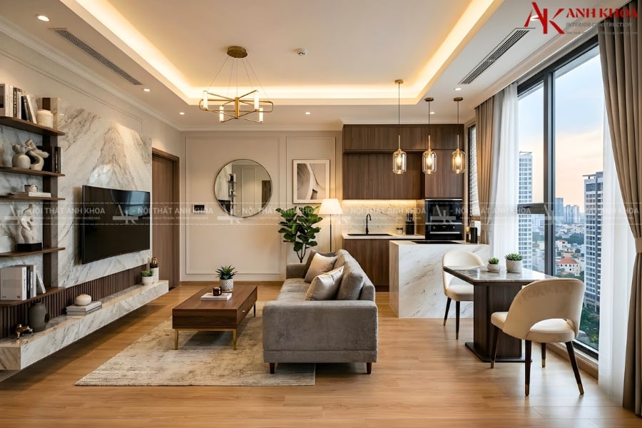 Khám phá những phong cách thiết kế nội thất chung cư Khám phá những phong cách thiết kế nội thất chung cư