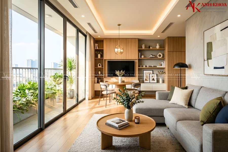 Nghệ thuật tối ưu hóa diện tích trong chung cư Nghệ thuật tối ưu hóa diện tích trong chung cư