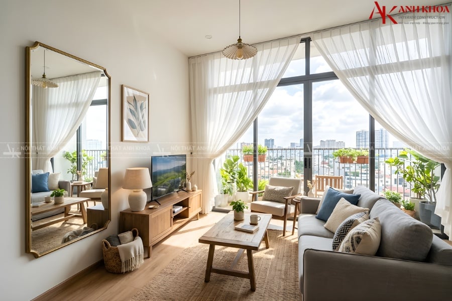 Nội thất chung cư - Giải pháp cho cuộc sống hiện đại Nội thất chung cư - Giải pháp cho cuộc sống hiện đại