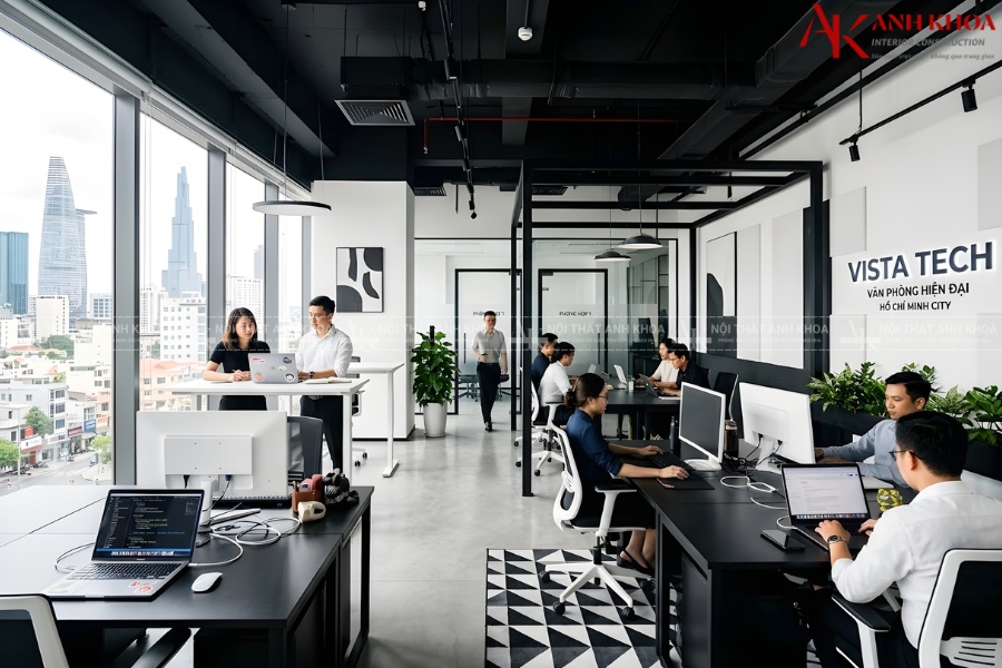 Ý tưởng thiết kế nội thất văn phòng - Sáng tạo ấn tượng Ý tưởng thiết kế nội thất văn phòng - Sáng tạo ấn tượng