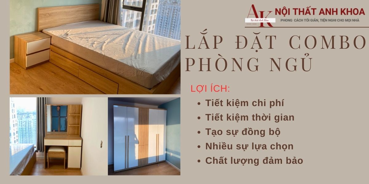 Ảnh: Lợi ích khi sử dụng combo phòng ngủ tại Nội thất Anh Khoa Ảnh: Lợi ích khi sử dụng combo phòng ngủ tại Nội thất Anh Khoa