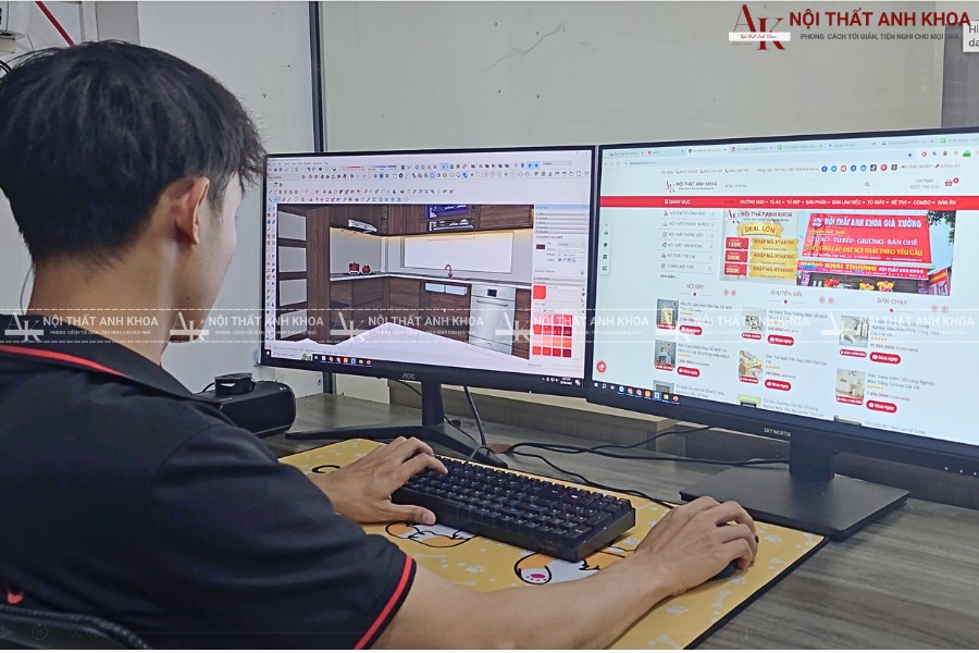 Nội thất Anh Khoa - Thiết kế 3D hiện đại, chuẩn thực tế  Nội thất Anh Khoa - Thiết kế 3D hiện đại, chuẩn thực tế