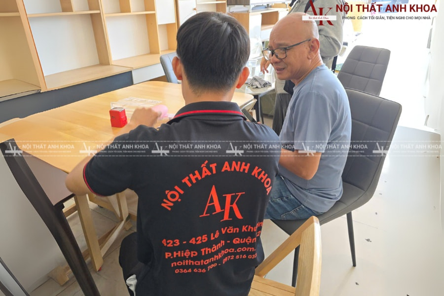 Nội thất Anh Khoa - Lựa chọn tin cậy đối tác cho khách hàng Nội thất Anh Khoa - Lựa chọn tin cậy đối tác cho khách hàng