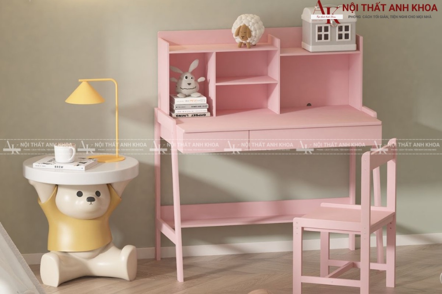 Lợi ích của bàn học màu hồng tạo nên thói quen học tập tốt Lợi ích của bàn học màu hồng tạo nên thói quen học tập tốt