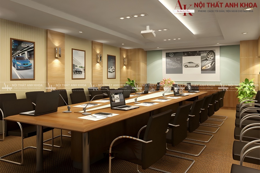 Mẫu bàn họp dài - Dành cho doanh nghiệp quy mô lớn Mẫu bàn họp dài - Dành cho doanh nghiệp quy mô lớn