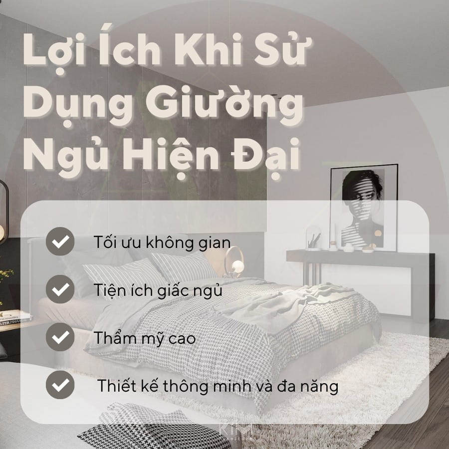 Những lợi ích khi sử dụng giường ngủ gỗ MDF hiện đại Những lợi ích khi sử dụng giường ngủ gỗ MDF hiện đại