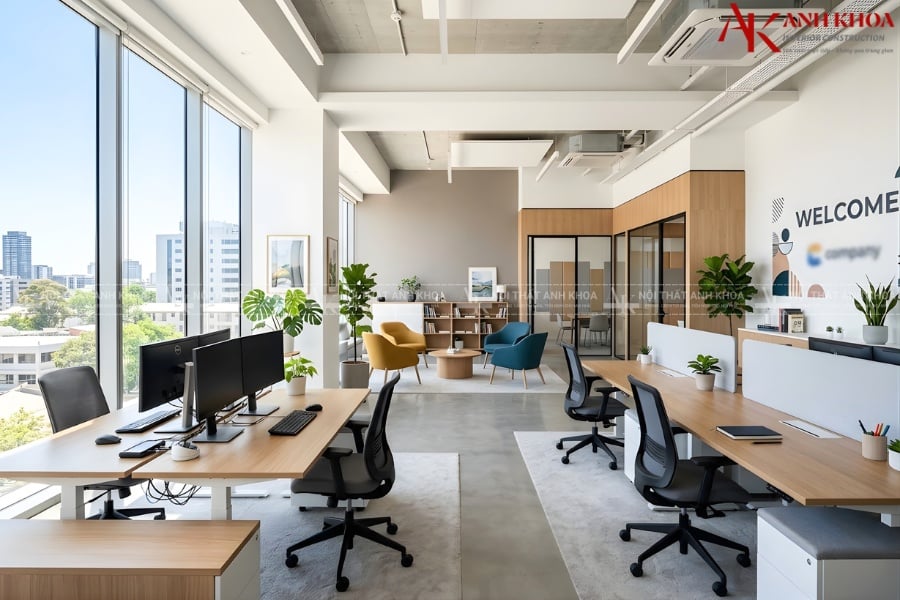 Thiết kế văn phòng - Giải pháp cho thời đại làm việc linh hoạt Thiết kế văn phòng - Giải pháp cho thời đại làm việc linh hoạt