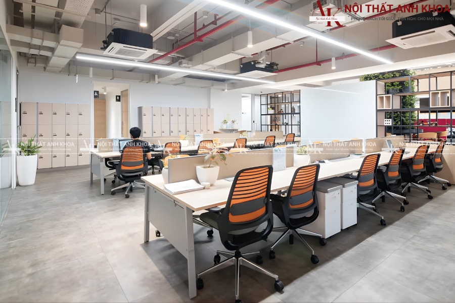 Thiết kế nội thất văn phòng cao cấp cho doanh nghiệp lớn Thiết kế nội thất văn phòng cao cấp cho doanh nghiệp lớn