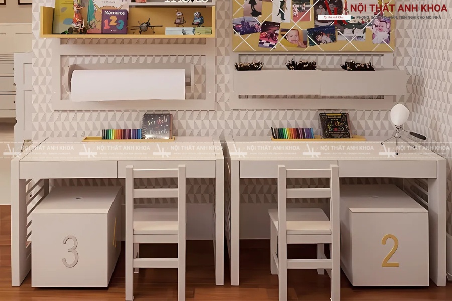 Lợi ích tuyệt vời của bàn học sinh đôi Lợi ích tuyệt vời của bàn học sinh đôi