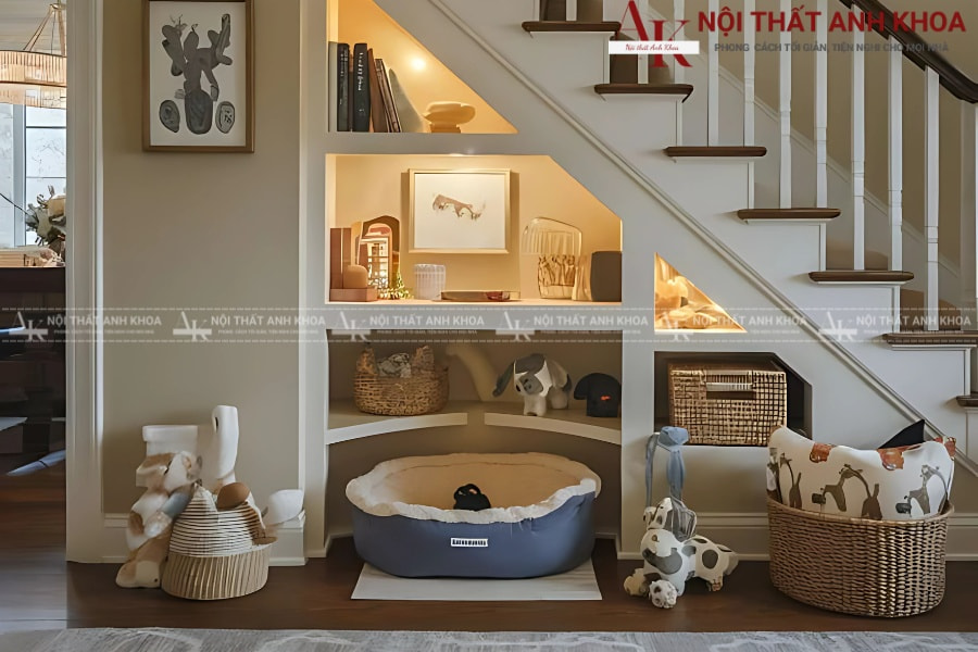 Lựa chọn đơn vị thi công tủ cầu thang uy tín Lựa chọn đơn vị thi công tủ cầu thang uy tín
