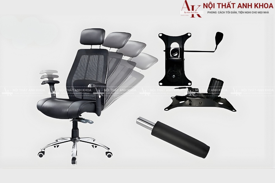Mẫu ghế văn phòng ngả lưng - Nghỉ trưa siêu tiện lợi Mẫu ghế văn phòng ngả lưng - Nghỉ trưa siêu tiện lợi