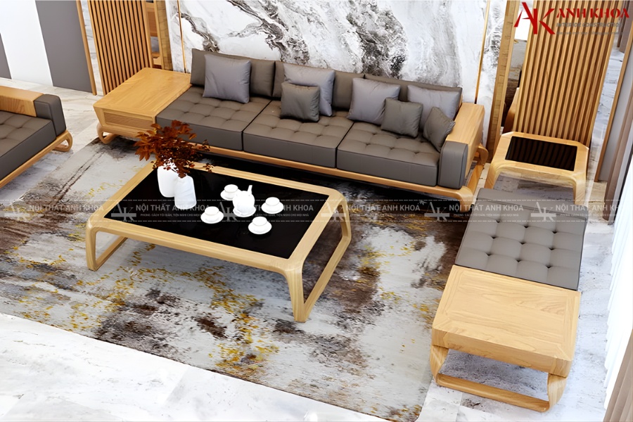 Sofa gỗ phòng khách giá tốt - Chất lượng vượt trội Sofa gỗ phòng khách giá tốt - Chất lượng vượt trội