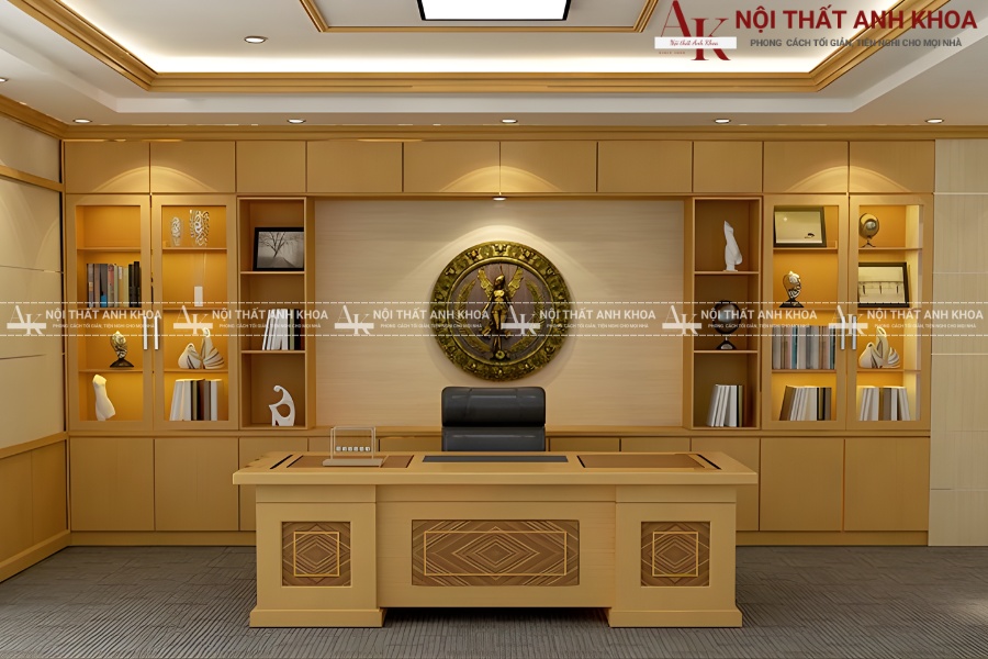 Tủ hồ sơ giám đốc thiết kế riêng - Tạo dấu ấn cá nhân cho người lãnh đạo Tủ hồ sơ giám đốc thiết kế riêng - Tạo dấu ấn cá nhân cho người lãnh đạo