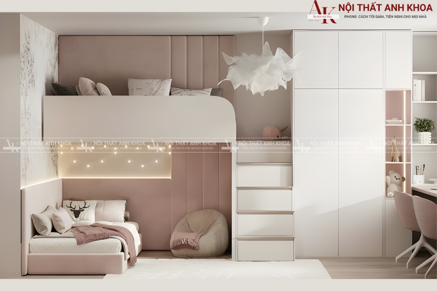 Lựa chọn theo diện tích phòng ngủ và số lượng trẻ Lựa chọn theo diện tích phòng ngủ và số lượng trẻ