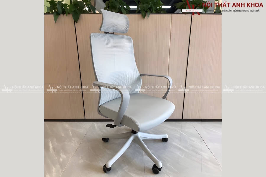 Ghế văn phòng màu trắng - Vừa đẹp vừa mang lại cảm hứng Ghế văn phòng màu trắng - Vừa đẹp vừa mang lại cảm hứng