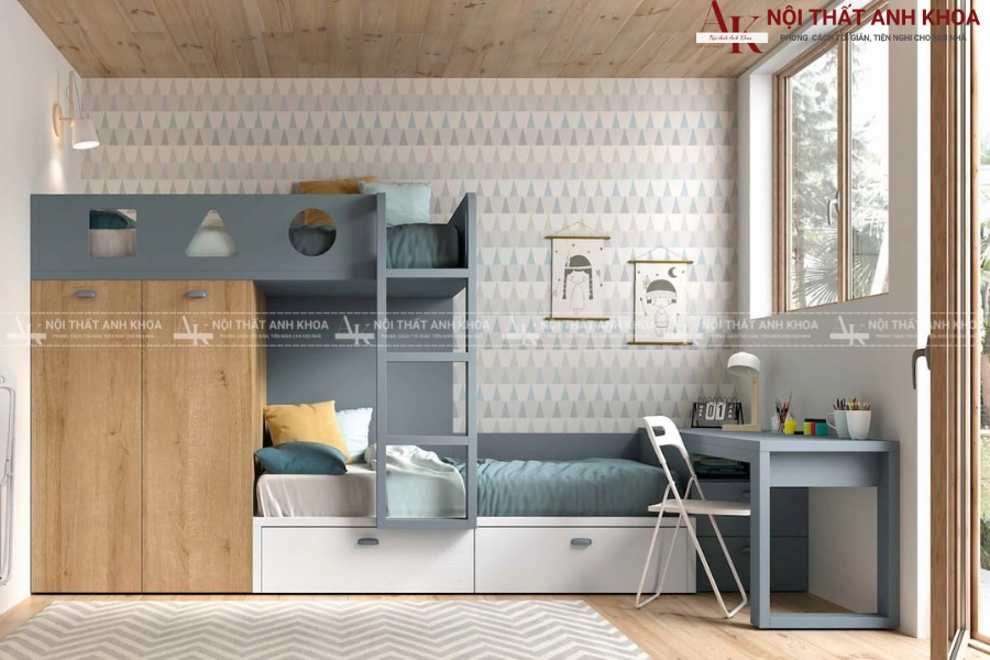 Lý do giường tầng hiện đại được ưa chuộng năm 2025 Lý do giường tầng hiện đại được ưa chuộng năm 2025