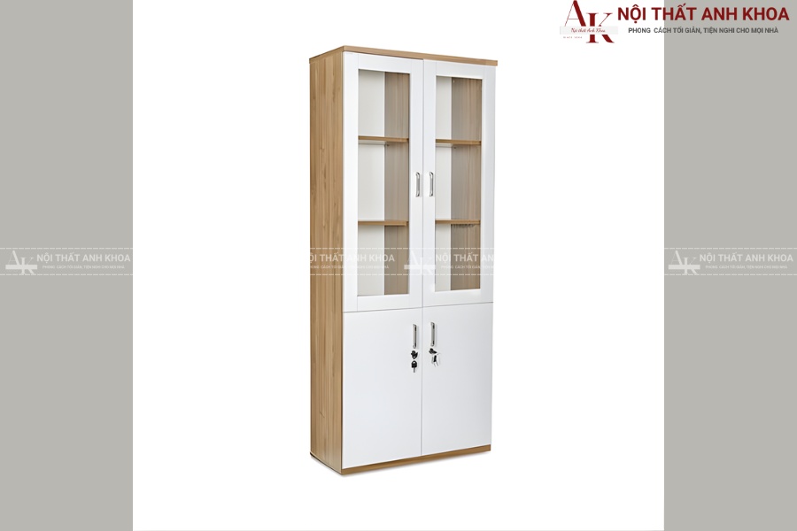 Tủ văn phòng 2 cánh đa năng - Sắp xếp công việc hiệu quả hơn