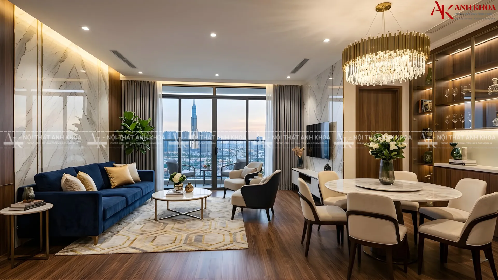 Phong cách Luxury trong nội thất hiện đại của sự xa hoa Phong cách Luxury trong nội thất hiện đại của sự xa hoa