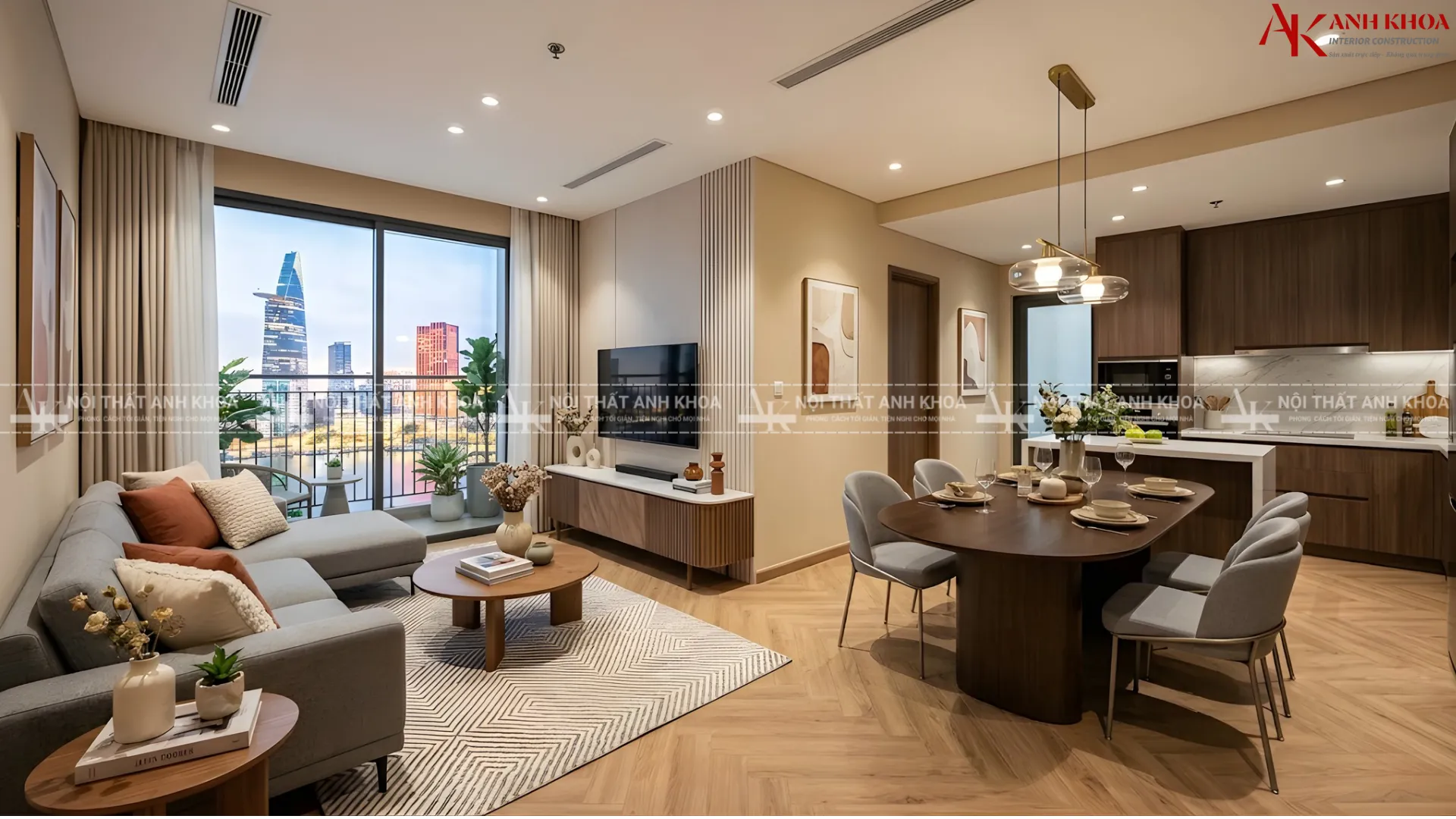 Tập trung vào sự tiện nghi và nội thất âm tường thông minh Tập trung vào sự tiện nghi và nội thất âm tường thông minh