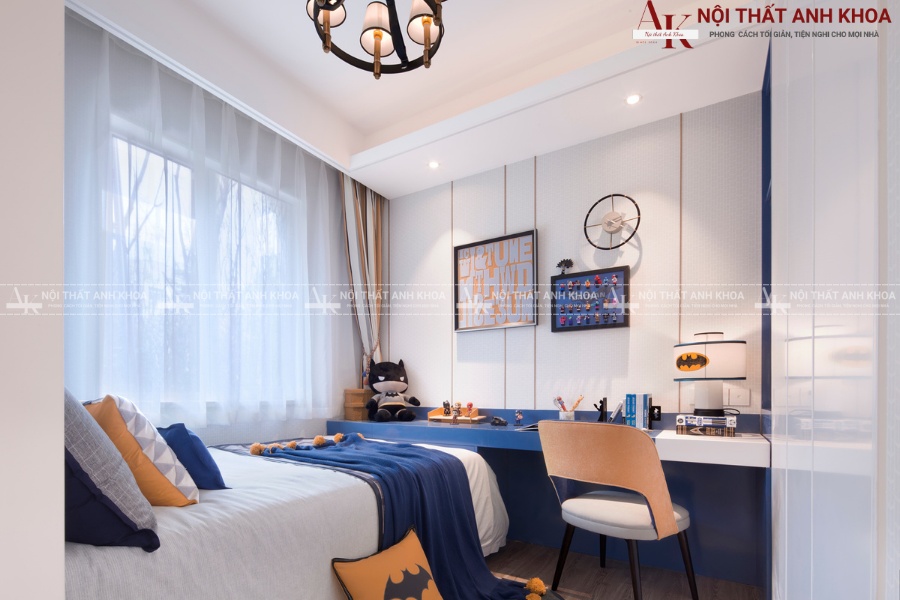 Trang trí phòng ngủ bé trai theo sở thích cá nhân Trang trí phòng ngủ bé trai theo sở thích cá nhân