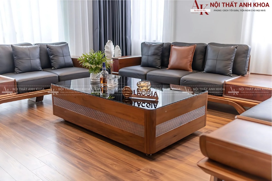 Mẫu bàn sofa gỗ tự nhiên đẹp tinh tế cho gia chủ sành điệu Mẫu bàn sofa gỗ tự nhiên đẹp tinh tế cho gia chủ sành điệu