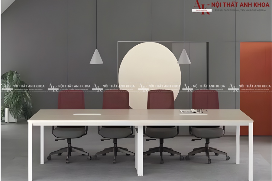 Bàn họp chống bám vân tay - Hiện đại, tinh tế Bàn họp chống bám vân tay - Hiện đại, tinh tế