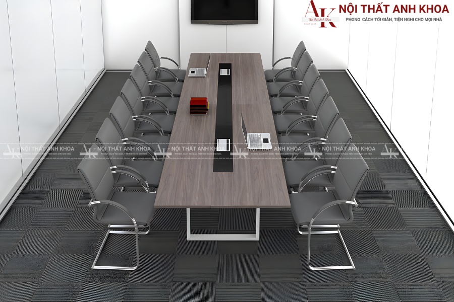 Mẫu bàn họp đẹp hiện đại cho văn phòng 2025 Mẫu bàn họp đẹp hiện đại cho văn phòng 2025