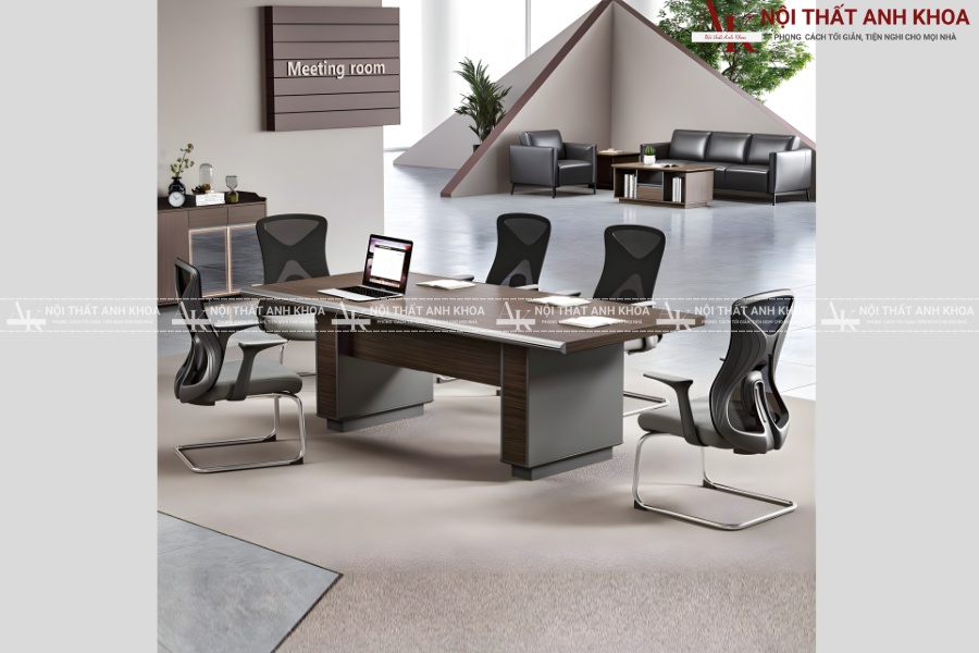 Mẫu bàn họp văn phòng giá rẻ - Lựa chọn thông minh cho không gian Mẫu bàn họp văn phòng giá rẻ - Lựa chọn thông minh cho không gian