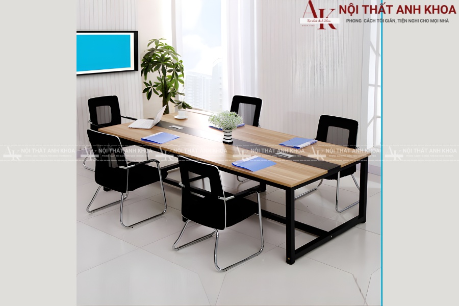 Mẫu bàn họp văn phòng hiện đại được ưa chuộng nhất 2025 Mẫu bàn họp văn phòng hiện đại được ưa chuộng nhất 2025