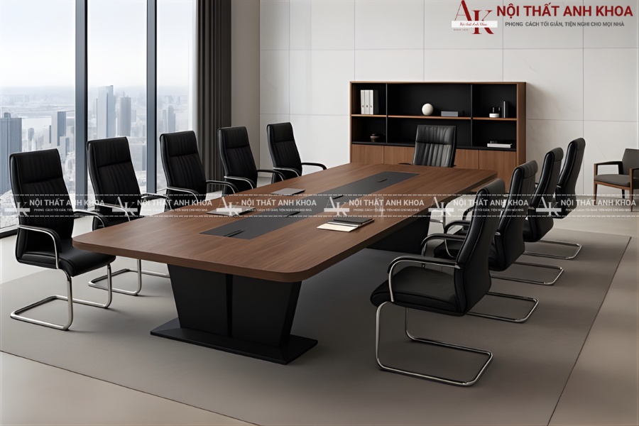 Mẫu bàn họp văn phòng đẹp hiện đại nhất 2025 Mẫu bàn họp văn phòng đẹp hiện đại nhất 2025