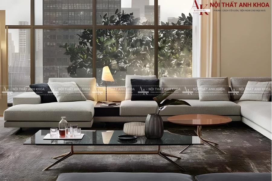 Bàn sofa mặt đá hình chữ nhật - Sự lựa chọn hoàn hảo cho gia đình Việt Bàn sofa mặt đá hình chữ nhật - Sự lựa chọn hoàn hảo cho gia đình Việt