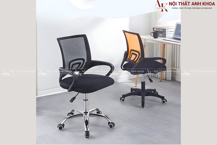Ghế văn phòng nhỏ gọn mà vẫn sang trọng - Rẻ mà vẫn chất Ghế văn phòng nhỏ gọn mà vẫn sang trọng - Rẻ mà vẫn chất