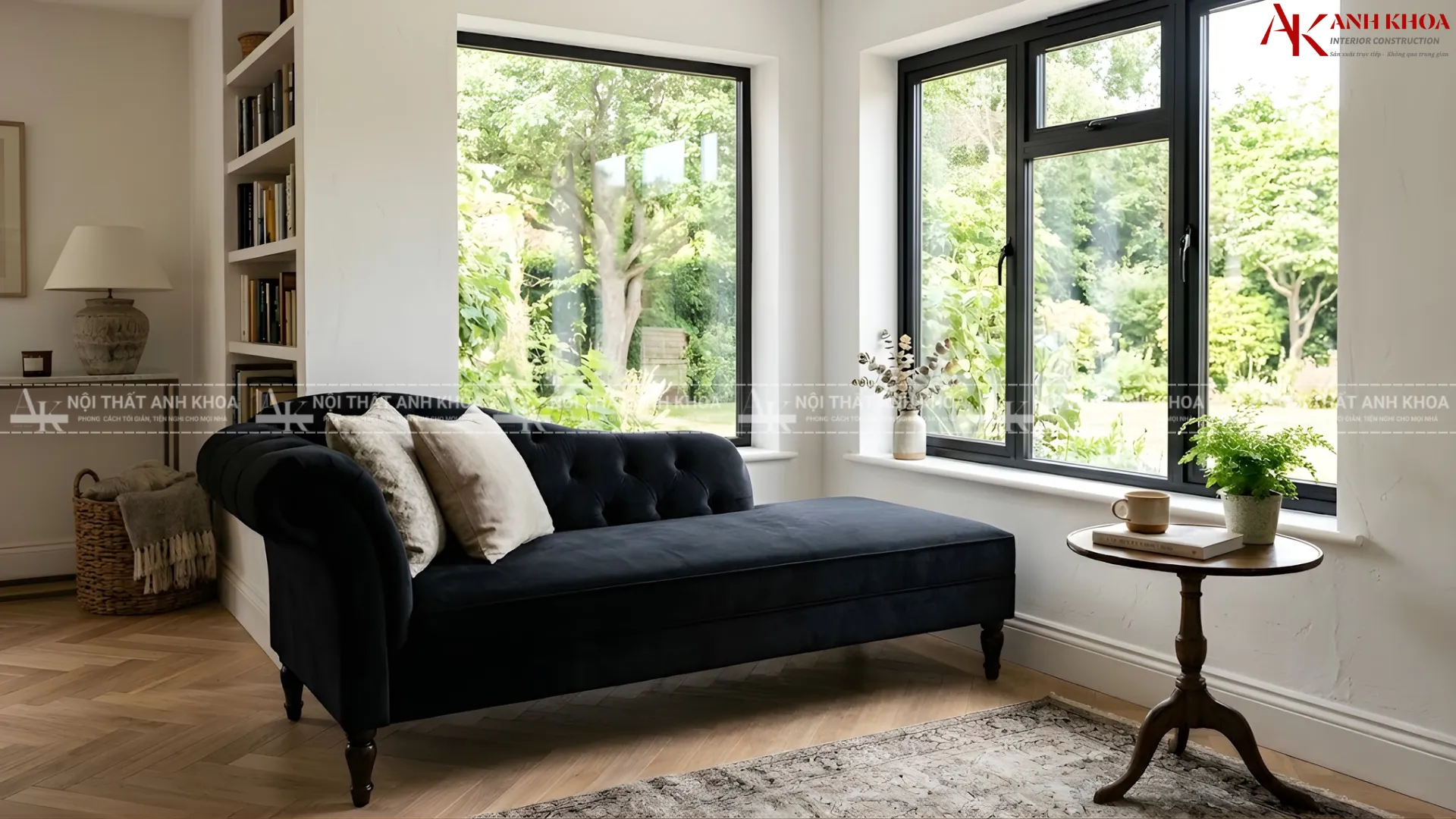 Ý tưởng trang trí ghế dài cạnh cửa sổ - Góc thư giãn, nhẹ nhàng Ý tưởng trang trí ghế dài cạnh cửa sổ - Góc thư giãn, nhẹ nhàng