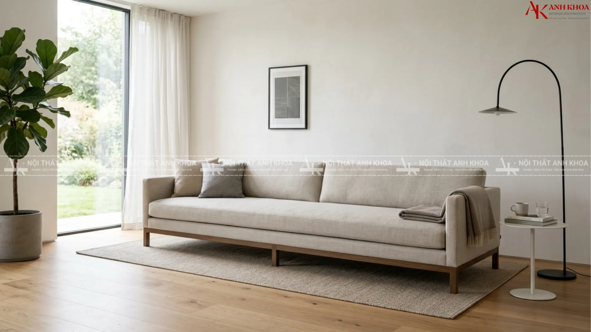 Một chiếc sofa - Muôn vàng cảm hứng sống tối giản Một chiếc sofa - Muôn vàng cảm hứng sống tối giản