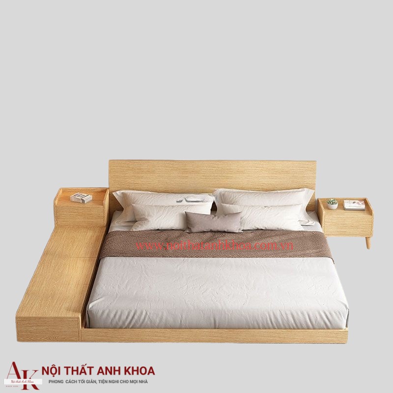 Mẫu Giường Ngủ Bệt Thông Minh Có Nắp bật Giá Rẻ Mẫu Giường Ngủ Bệt Thông Minh Có Nắp bật Giá Rẻ