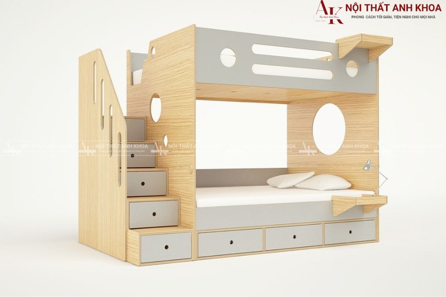 Mẫu giường tầng giá rẻ tại TPHCM Mẫu giường tầng giá rẻ tại TPHCM